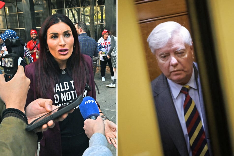 MAGA influencer Laura Loomer pushes conspiracy theory that Lindsey Graham was assassinated by "a foreign adversary"