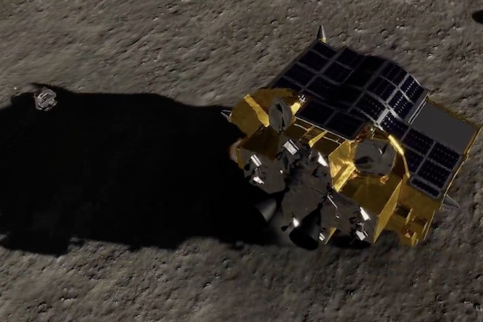 Japanese spacecraft lands on the moon but power is running low