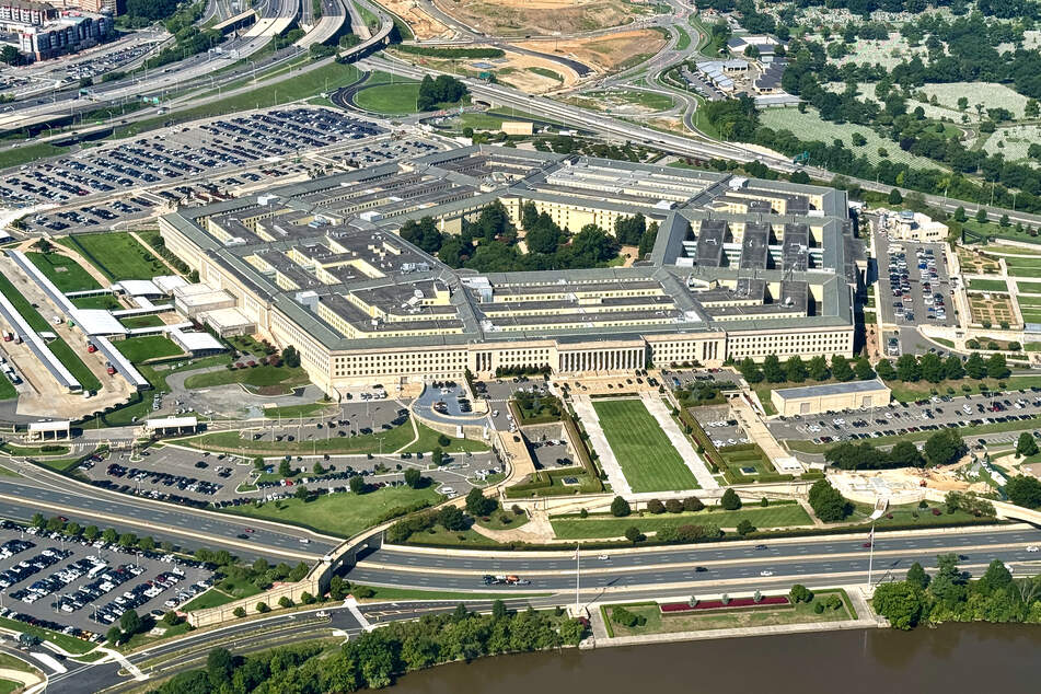 A view of the Pentagon, the headquarters building for the US Department of Defense, on August 13, 2024, in Washington, DC.