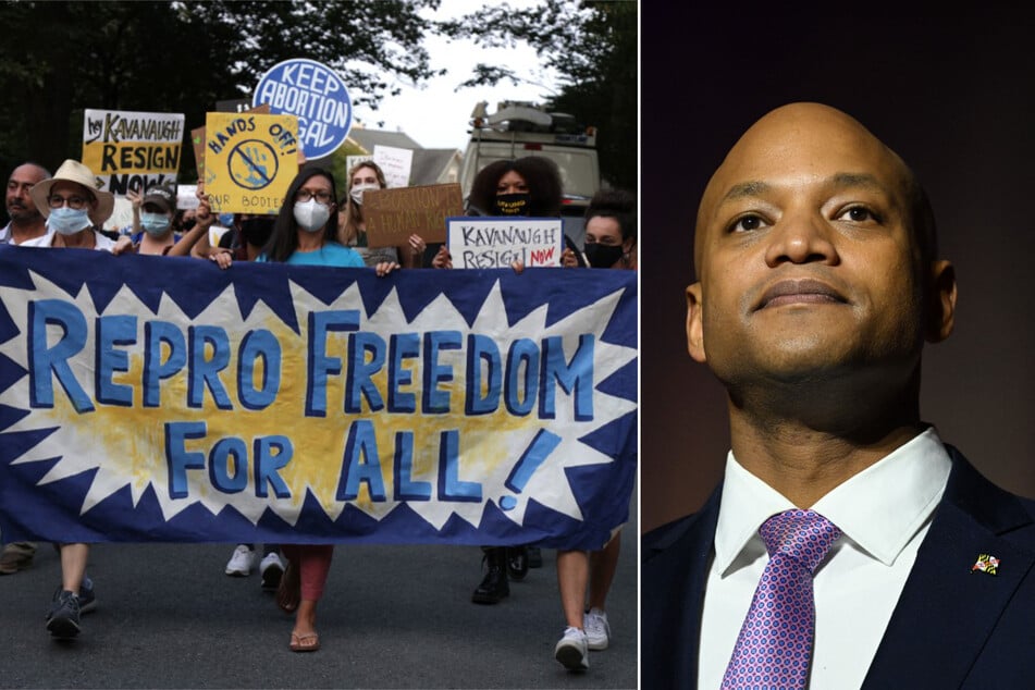 Maryland governor signs abortion, gender-affirming care, and cannabis bills into law!