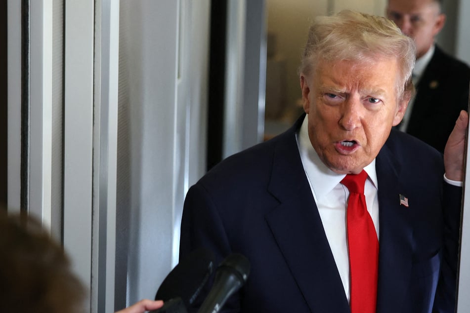 President Donald Trump has doubled down on refusing talks with Canada after its anti-tariff ad.