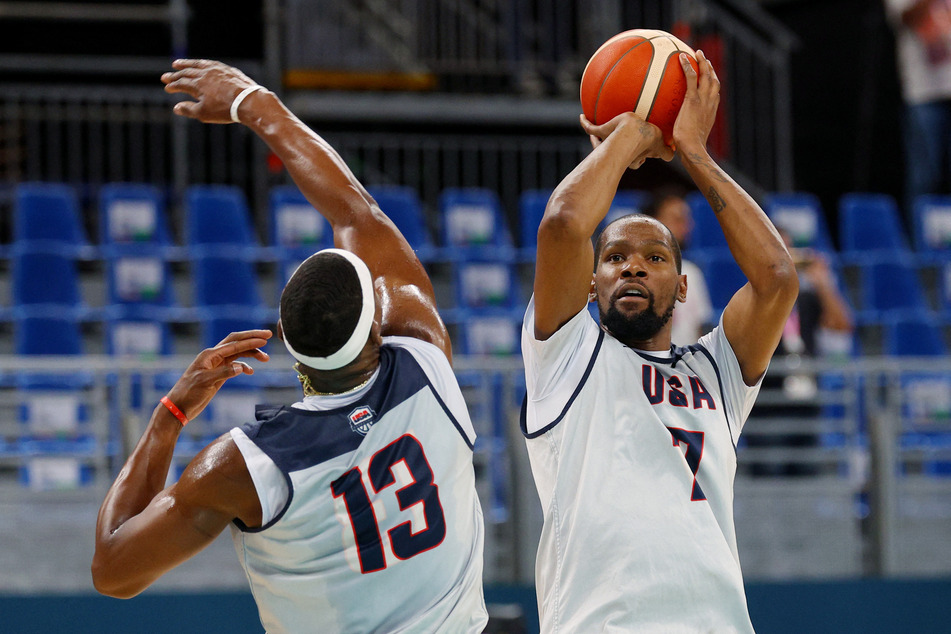 Kevin Durant addresses Joel Embiid's controversial age remarks ahead of Olympics