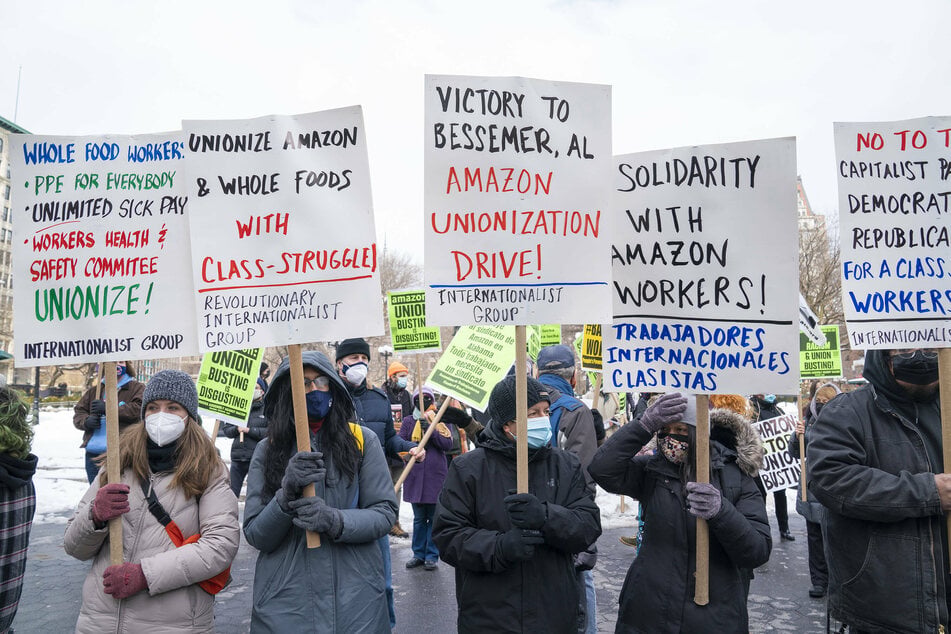 Amazon workers in Alabama to get second chance at union vote!