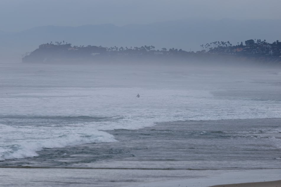Two people were killed and a five-year-old girl was missing amid a winter storm that ravaged Southern California over the weekend.