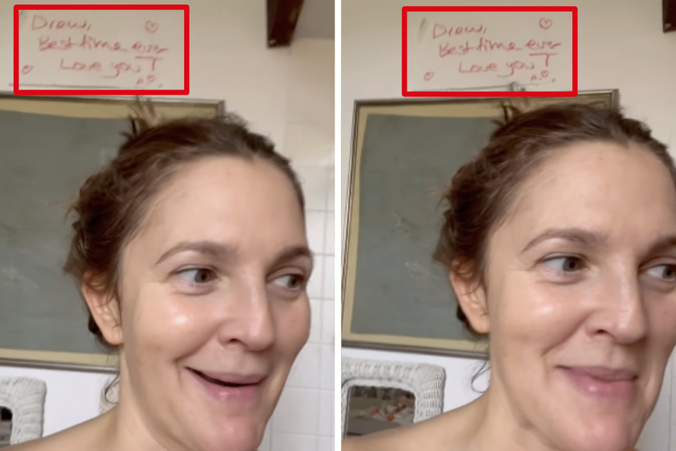 Fans took to the Instagram comments to praise Drew Barrymore's unpretentious lifestyle.
