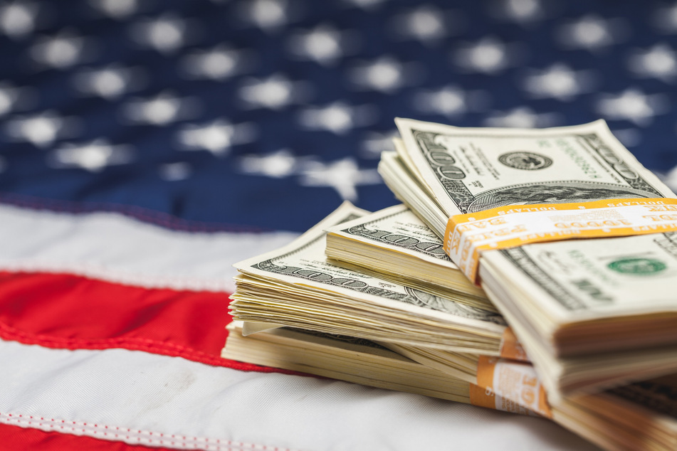 A new analysis has shown that the average American taxpayer contributes $5,109 toward US militarism and its support systems (stock image).
