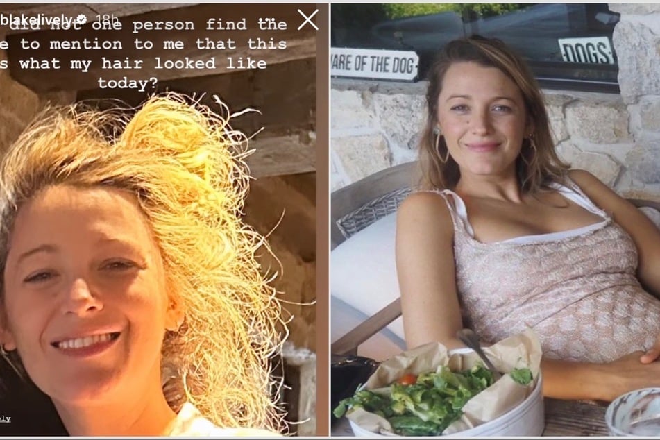 Blake Lively trolls herself on Insta over horrendous hair fail