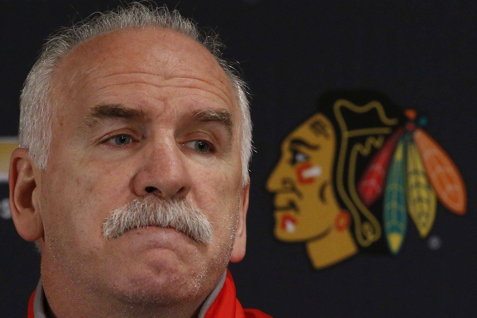 Joel Quenneville was coach of the Blackhawks from 2008 to 2018.