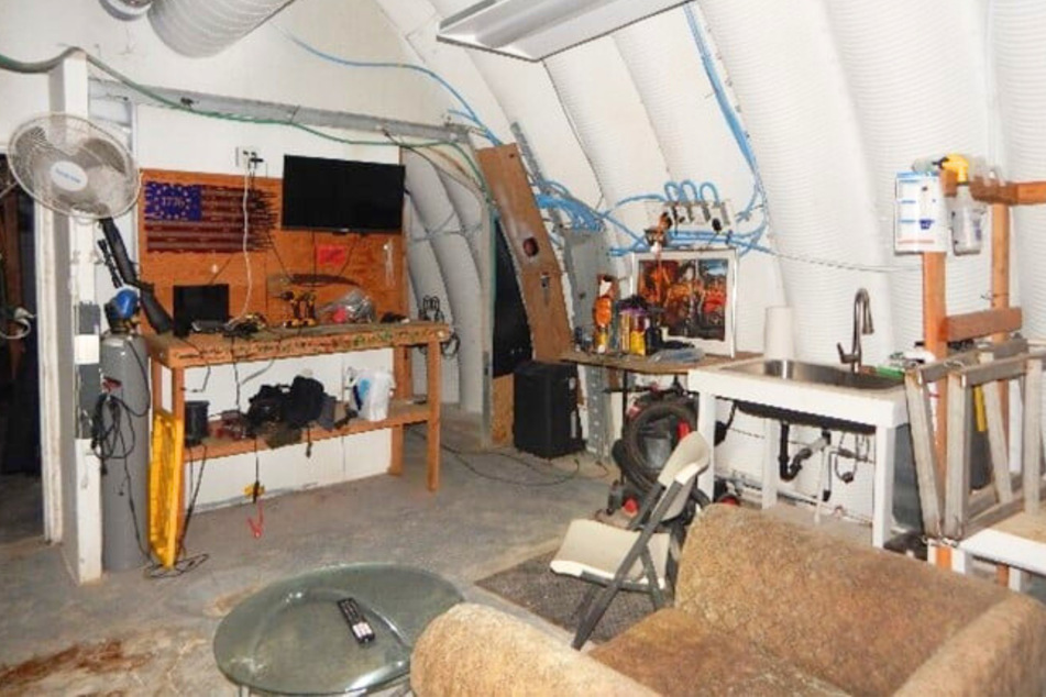 MAGA activist Michael Kamfolt was recently arrested after California officers discovered a bunker filled with illegal firearms underneath his home.
