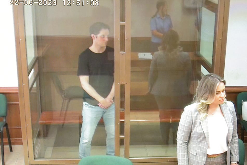 Gershkovich could be convicted to up to 20 years in prison if found guilty of the charges.