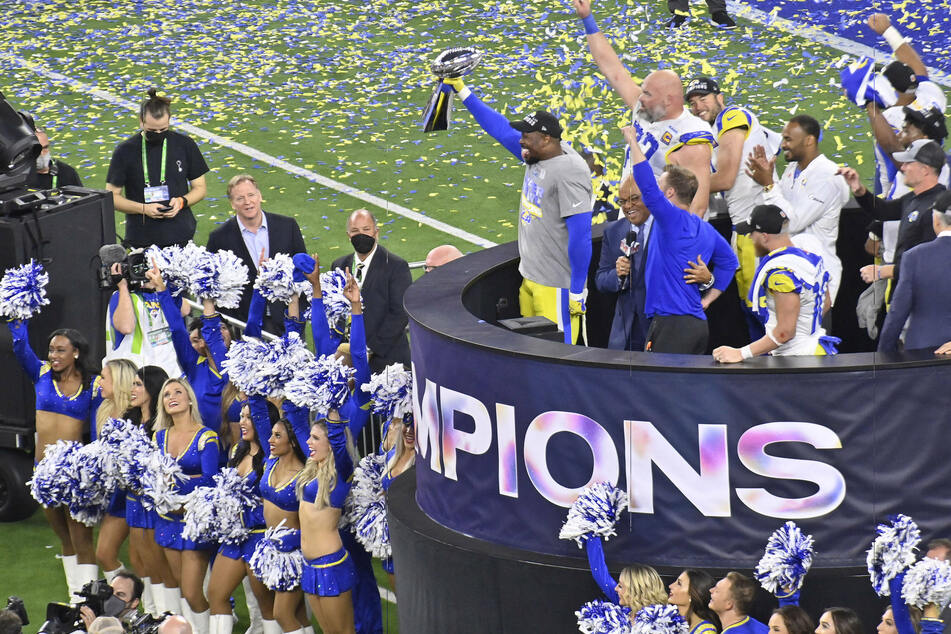 Super Bowl LVI: Rams grab late hometown glory with comeback win over Bengals