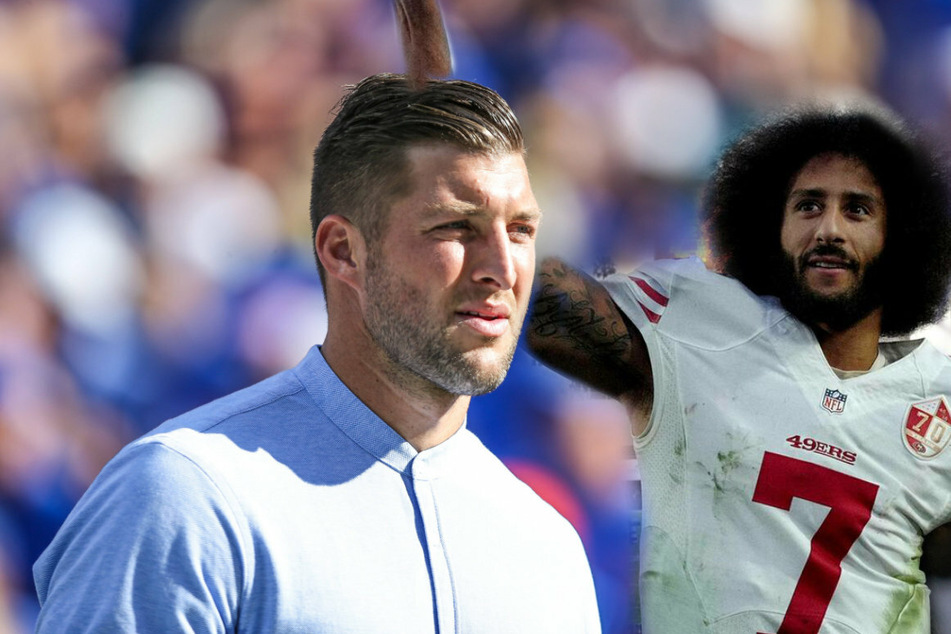 Tim Tebow's second shot at glory gets Colin Kaepernick trending again