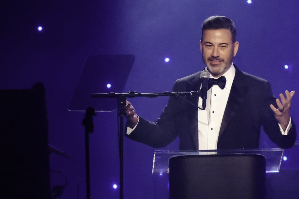 Jimmy Kimmel slams "anti-American" threats to free speech in emotional return monologue