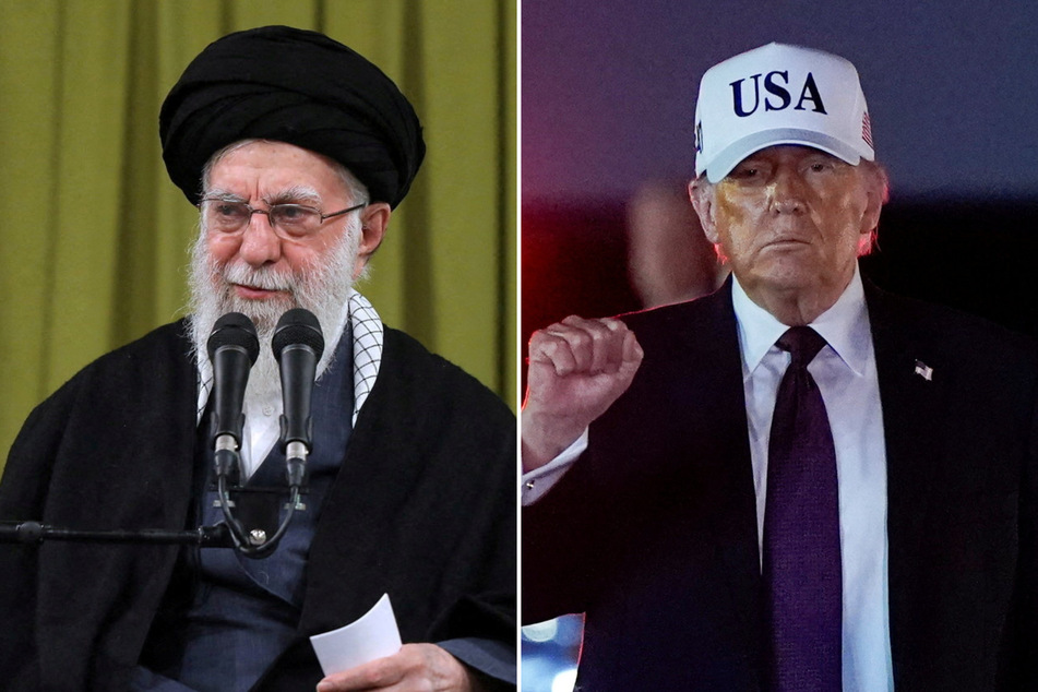 Trump says "evil" Iran Supreme Leader Khamenei was killed in air strikes