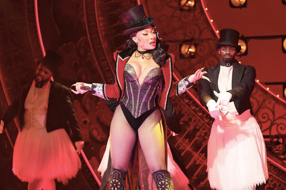 Megan Thee Stallion makes her Broadway debut in Moulin Rouge! The Musical on March 24, 2026. The rapper cut her run the show short after suffering from exhaustion.