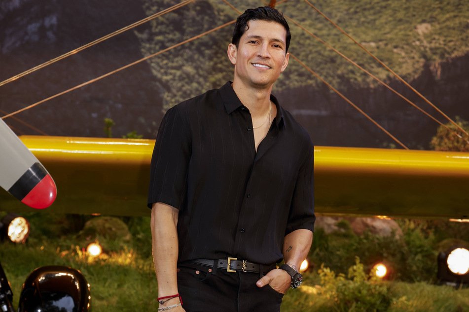 Danny Ramirez is currently making a name for himself in the Marvel Cinematic Universe as the new Falcon.