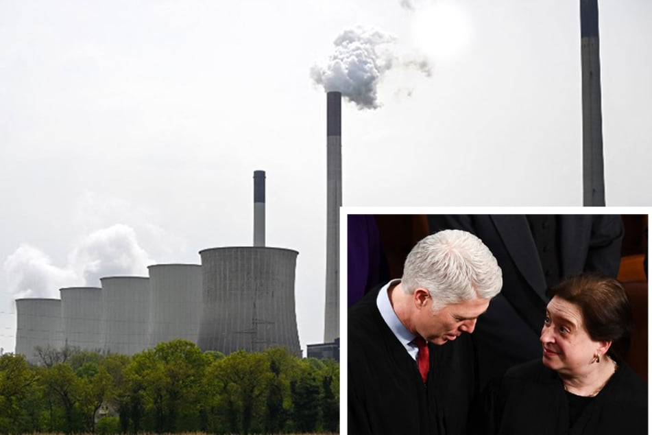 Supreme Court limits EPA's authority in major blow to climate action