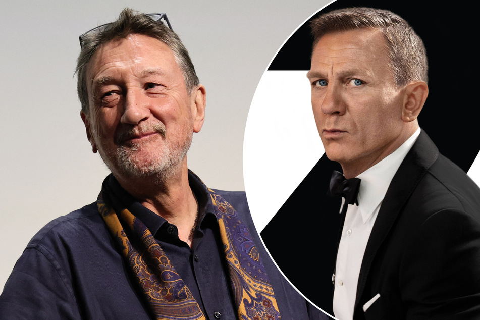 Steven Knight (l.) hinted that the new James Bond flick will shake up the narrative around the iconic spy.
