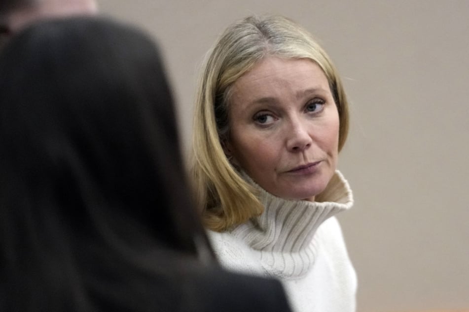 Gwyneth Paltrow was in court on Tuesday after being accused of causing a ski accident and then fleeing the scene.