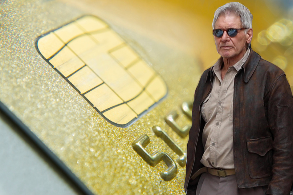 Harrison Ford gets a surprise while shooting new Indiana Jones movie