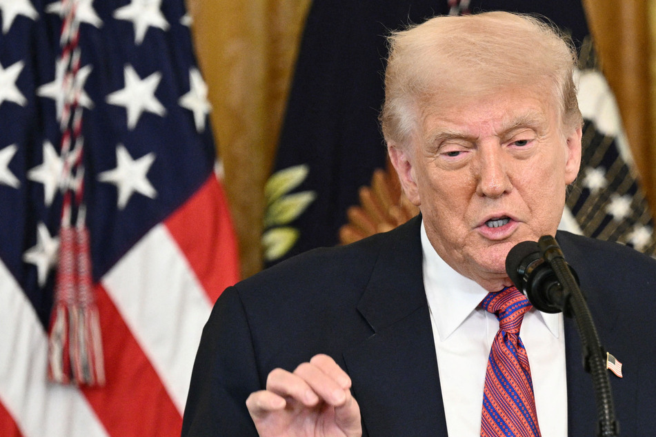 President Trump lashed out after a federal judge challenged his administration's reasons for slashing billions of dollars in federal funding to Harvard University.