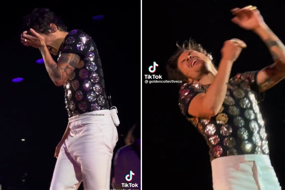 Harry Styles hit with sour surprise during Los Angeles show