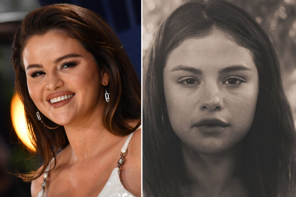Selena Gomez ditches makeup in stunning "real" selfies