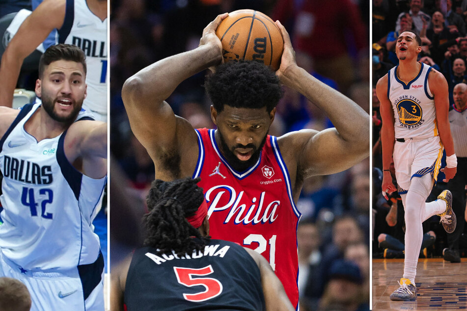 NBA Playoffs: Mavs hit back against Jazz, Sixers and Warriors in control