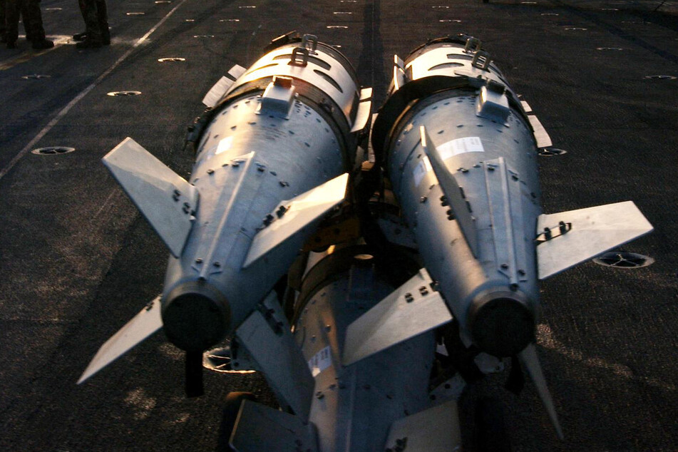 The use of immensely powerful bombs, such as 2,000-pound GBU-31s, "amount to a prohibited indiscriminate attack."