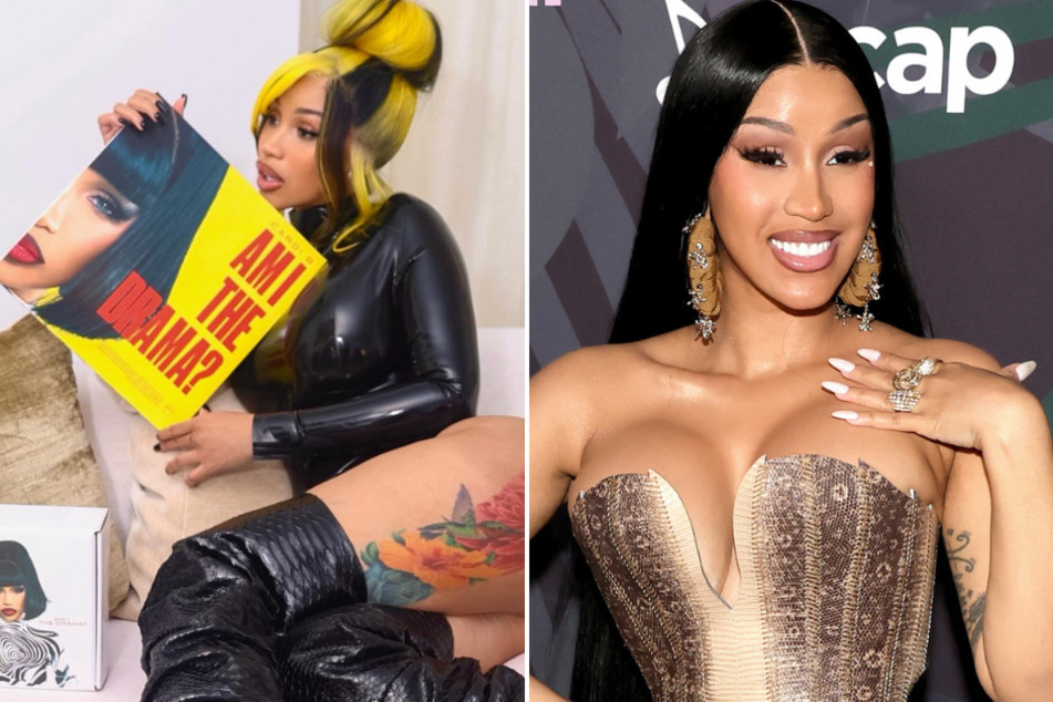 Cardi B goes all out for album release week with wild stunts and multi-city meet-and-greets!