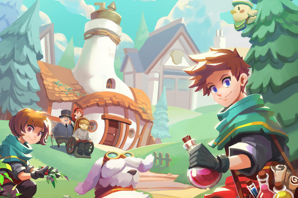 In Potion Permit, gamers take on the role of a true alchemist genius.