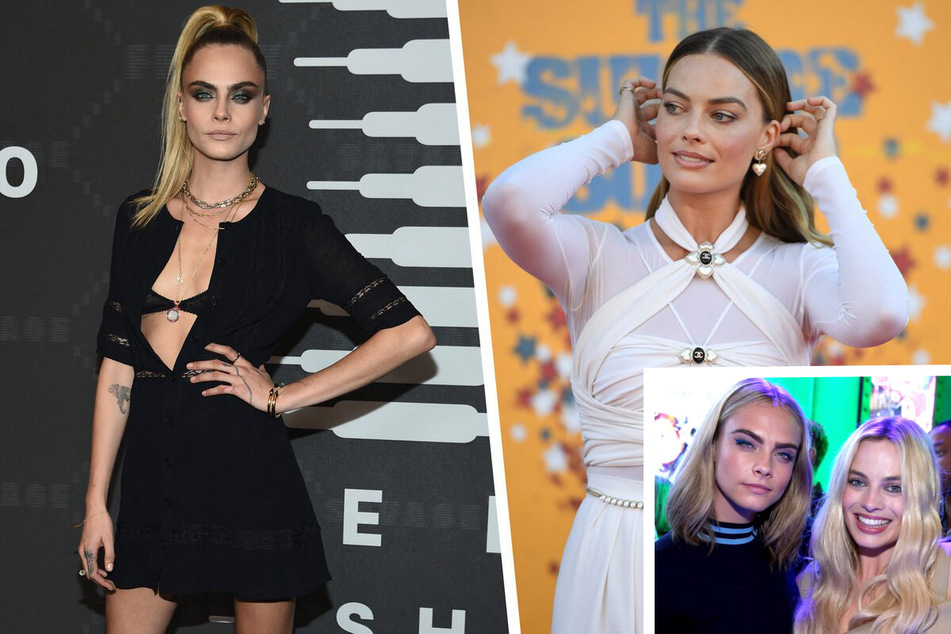 Is Cara Delevingne in trouble? Fans worry as Margot Robbie is seen in tears
