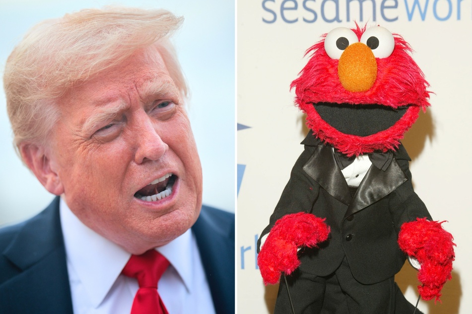 Elmo trashes Trump after Sesame Street's X account gets hacked: "Release the files!"