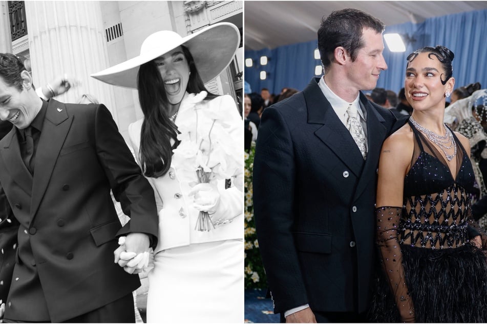 Twice as nice! Dua Lipa and Callum Turner throw blowout second wedding ceremony in Sicily