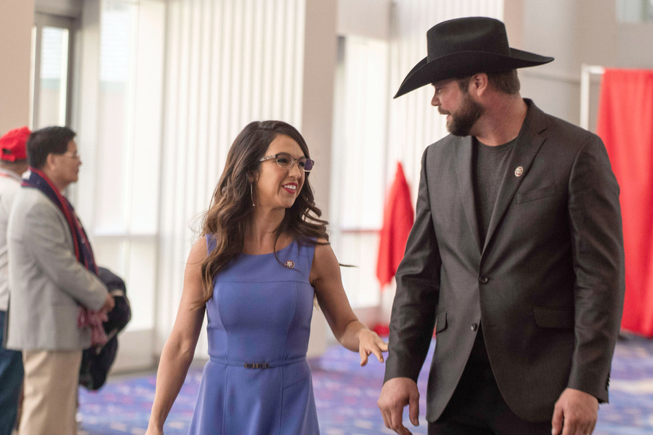 Lauren and Jayson Boebert have been married for 20 years, and share four children together.