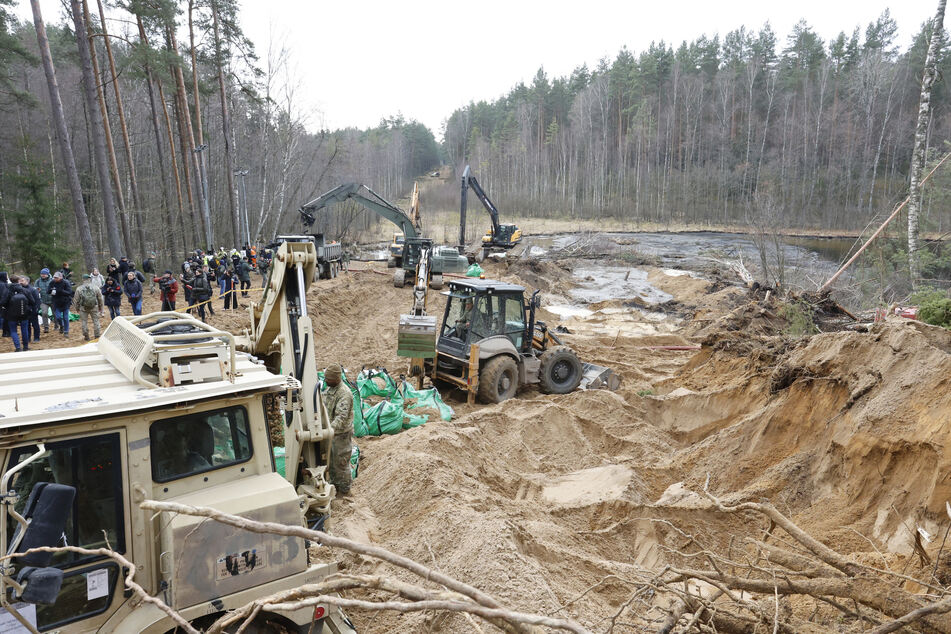 US soldiers found dead in Lithuania after armored vehicle accident