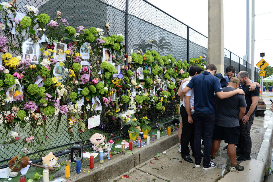 The makeshift memorial at the scene of the disaster is growing by the day.