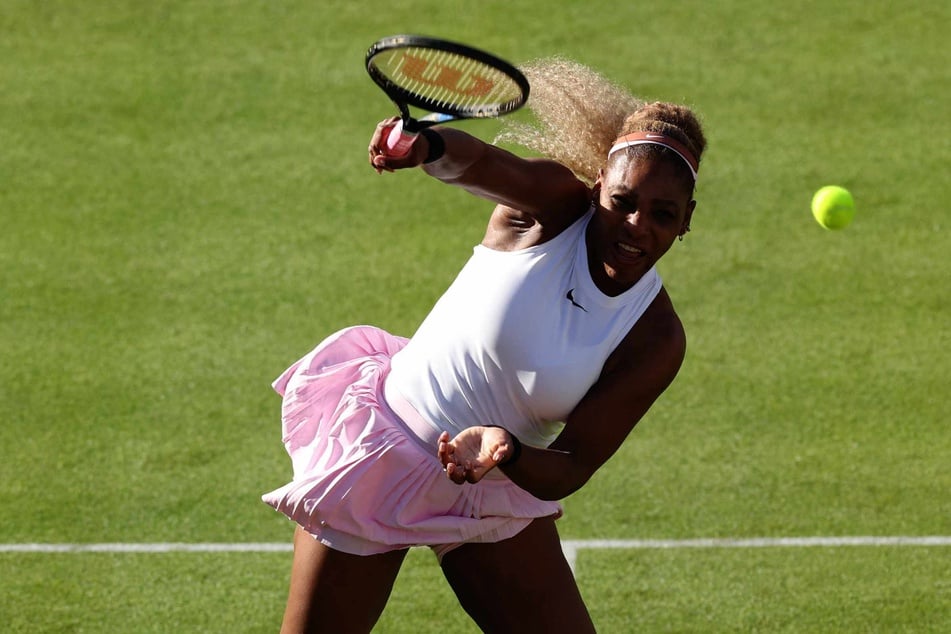 Serena Williams makes stunning return in Queen's Club doubles after four-year retirement