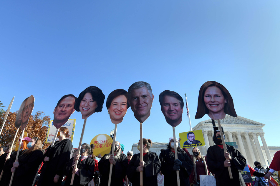 Supreme Court justices sound ready to restrict the right to abortion