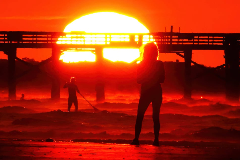 Climate change has spiked global temperatures.