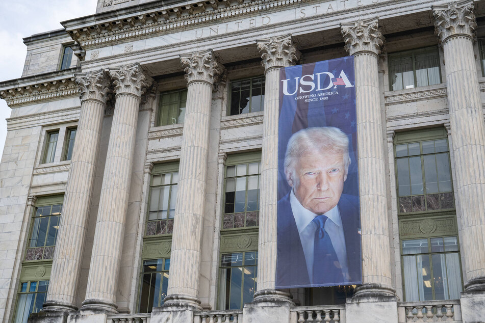 Trump administration sued over attempts to seize sensitive food stamp data