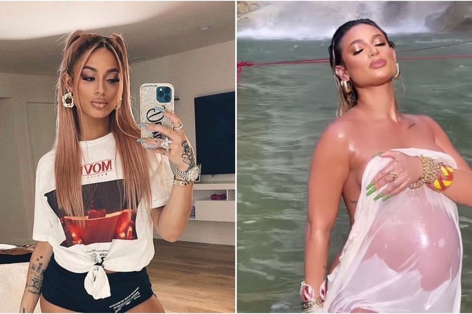 Baby times two? DaniLeigh's surprise pregnancy sparks rumors DaBaby is the father