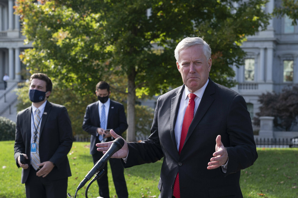 Trump ex-chief of staff Mark Meadows sues January 6 committee as criminal charges loom