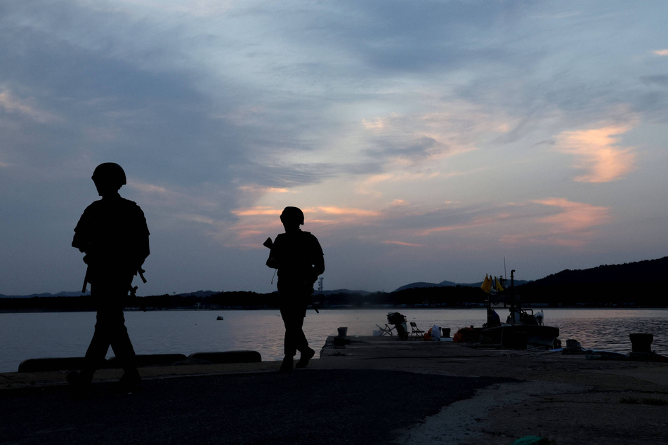 Residents on South Korea's Baengnyeong and Yeonpyeong islands were evacuated.