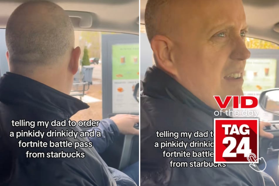 Viral Video of the Day for March 13, 2025: Girl makes dad order Starbucks items that don't exist!