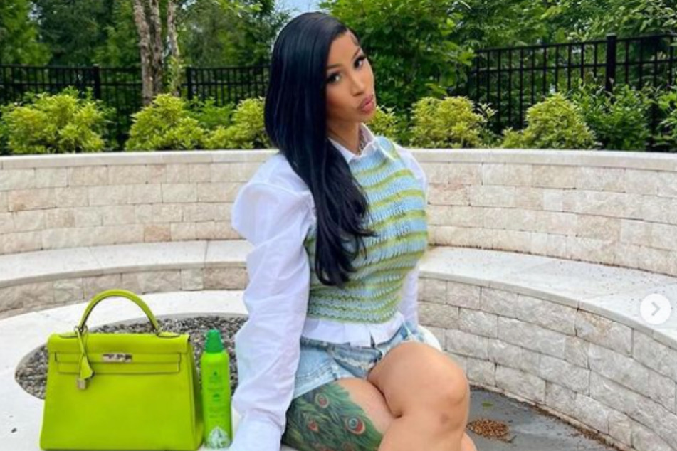 Has Cardi B made amends with her hubby?