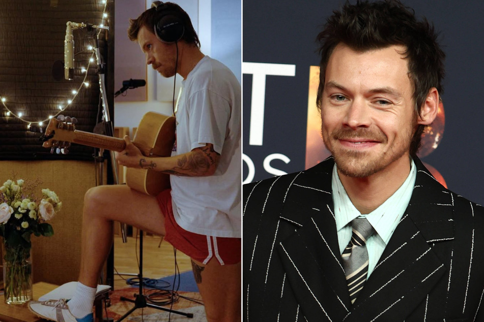 Harry Styles released his fourth studio album, Kiss All The Time. Disco, Occasionally, on Friday.