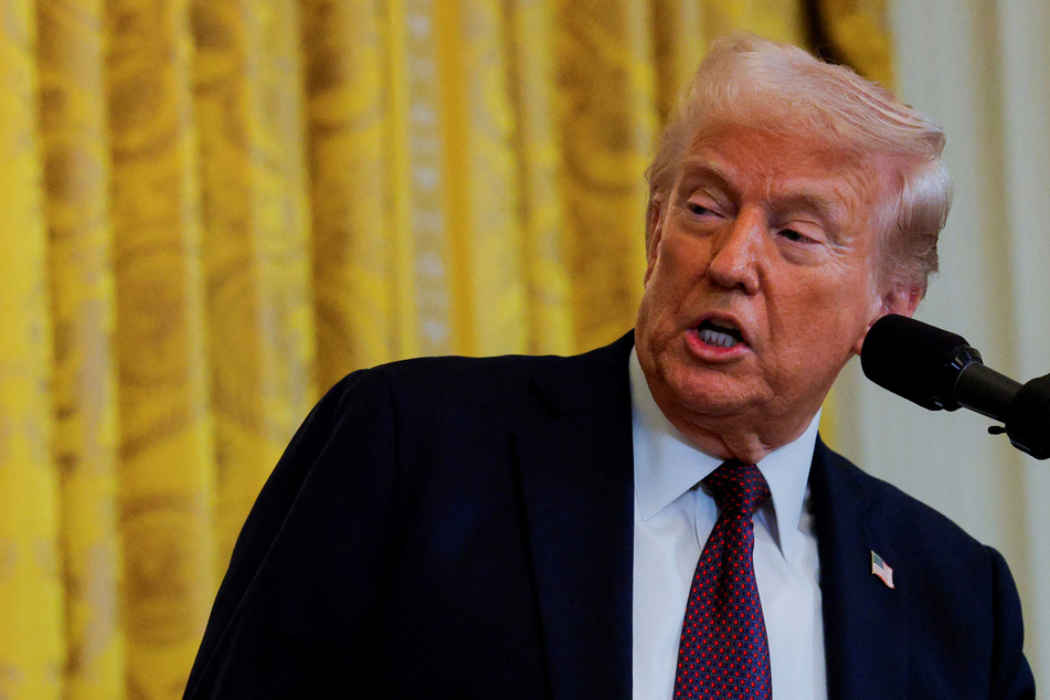 Trump gives baffling response when asked about Zelensky jab: "Did I say that?"