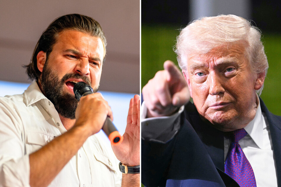 Trump gives praising endorsement to Texas candidate who reenacted MLK Jr. assassination