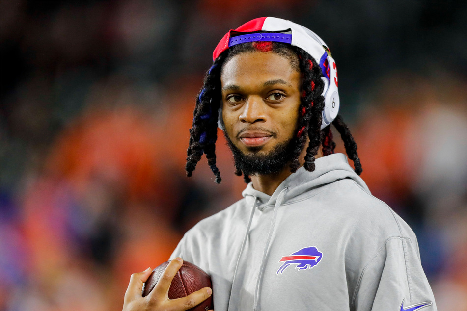 Damar Hamlin suffered a cardiac arrest during a Buffalo Bills game last year.